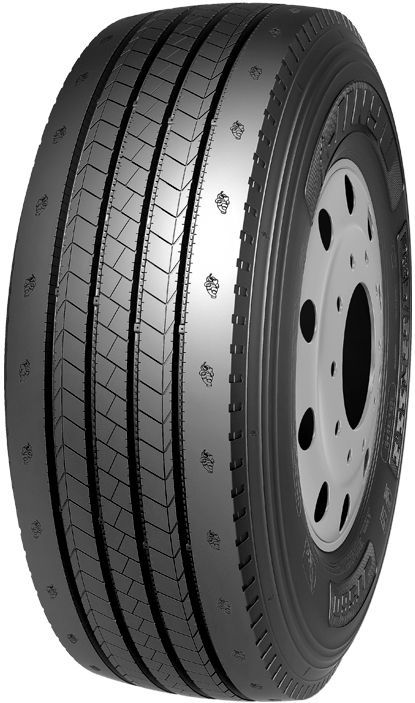 Шина вантажна JINYU 435/50R19,5 160J 20 PR JT560 3PMSF, причіпна
